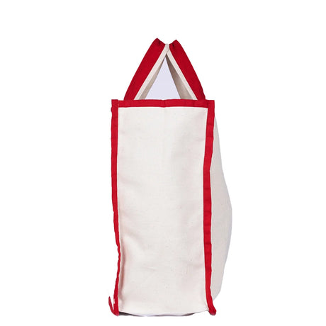 BYFT013963 BYFT White Red Canvas Shopping Bag A.webp