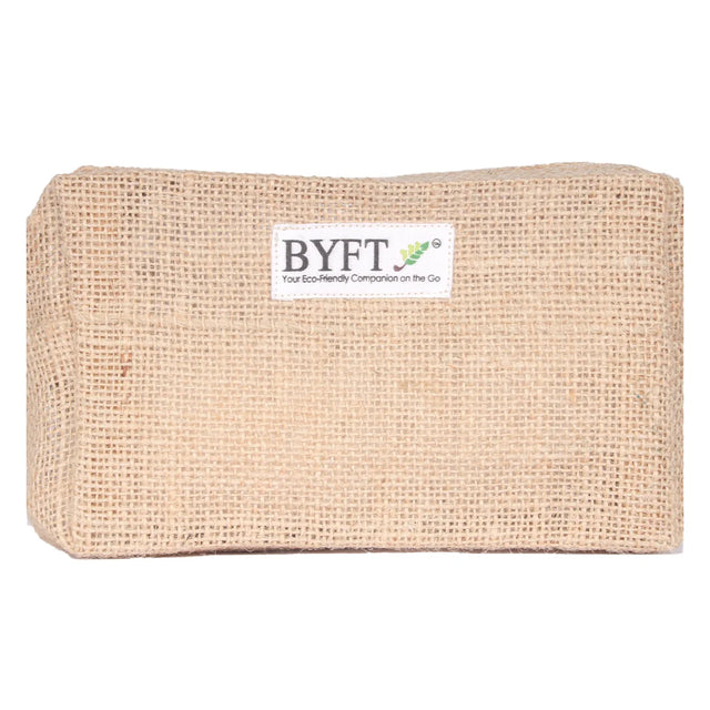 BYFT013966 BYFT Natural Jute Cosmetic Purse.webp