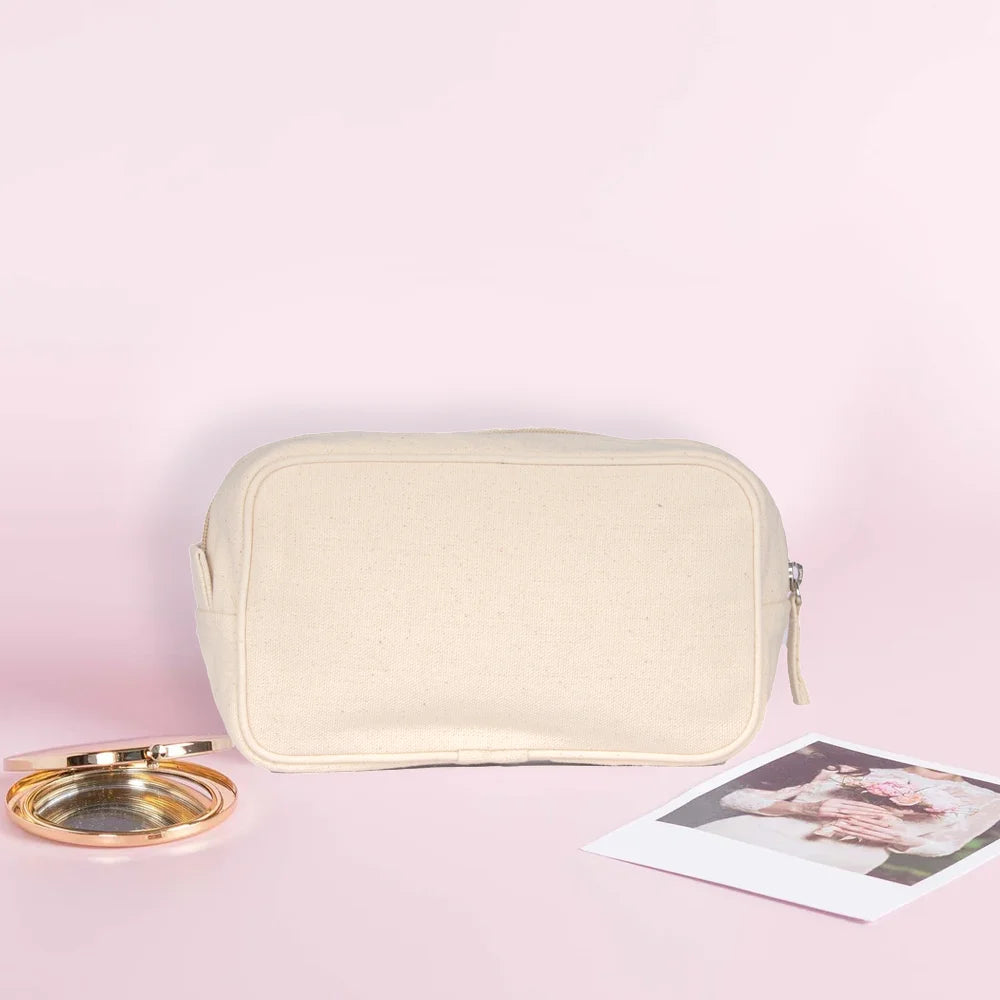BYFT013969 BYFT Natural Cotton Cosmetic Purse With Side Piping C.webp