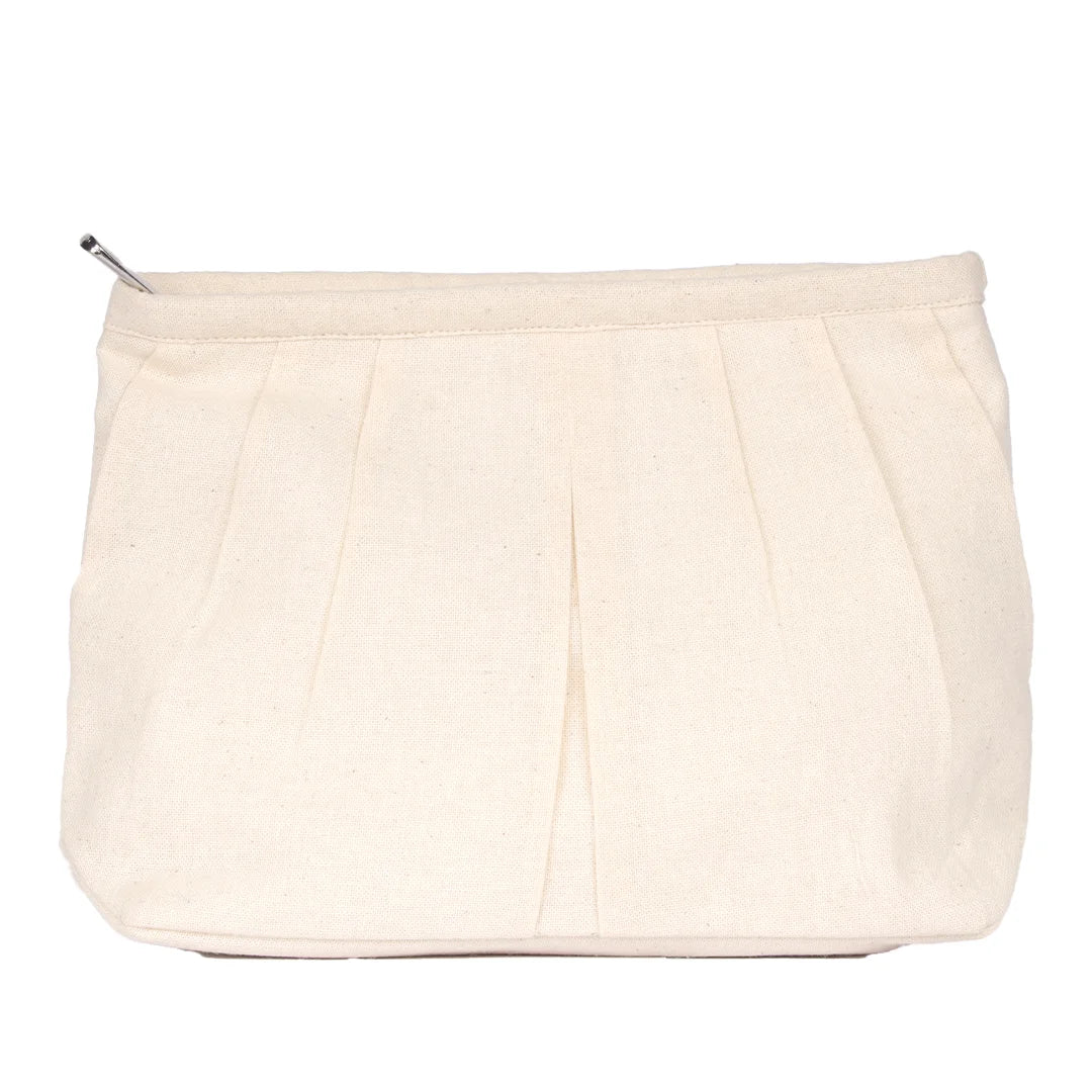 BYFT013971 BYFT Natural Cotton Gathered Purse.webp