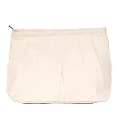 BYFT013971 BYFT Natural Cotton Gathered Purse.webp
