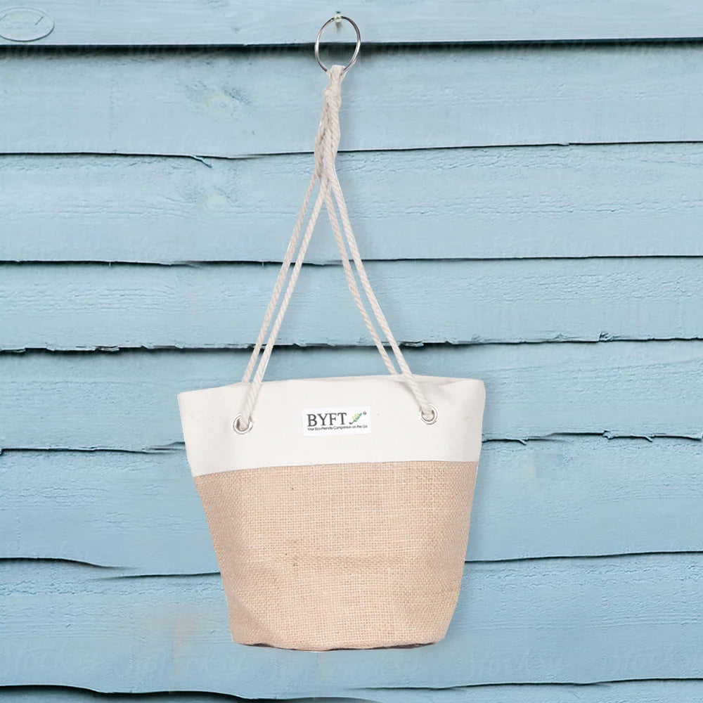 BYFT013974 BYFT Natural Jute Plant Holder C .webp