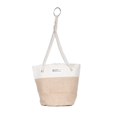 BYFT013974 BYFT Natural Jute Plant Holder.webp