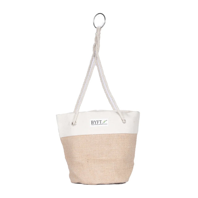 BYFT013974 BYFT Natural Jute Plant Holder.webp