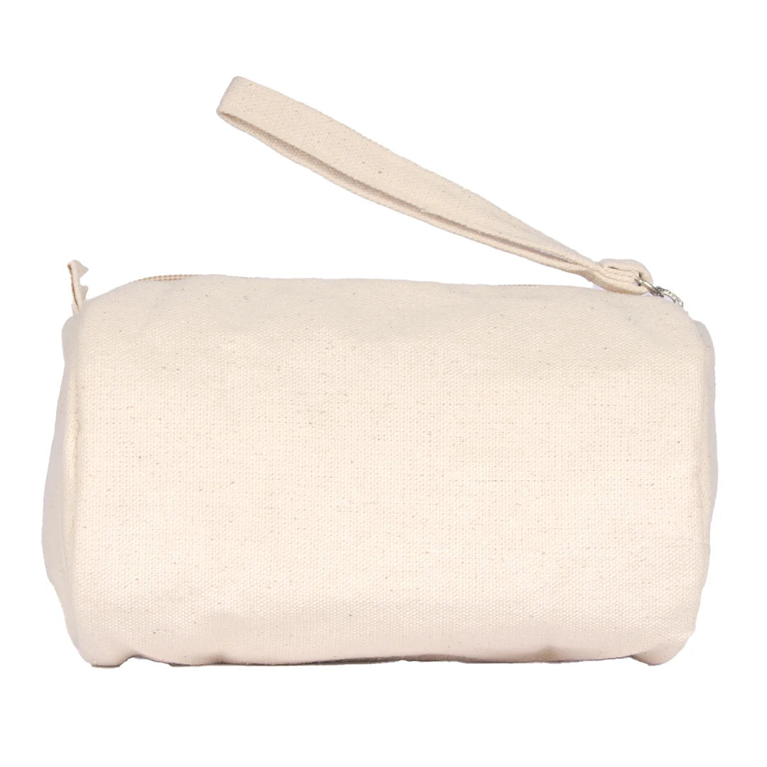 BYFT013981 BYFT Natural Canvas Round Gusset Cosmetic Purse.webp