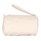 BYFT013981 BYFT Natural Canvas Round Gusset Cosmetic Purse.webp