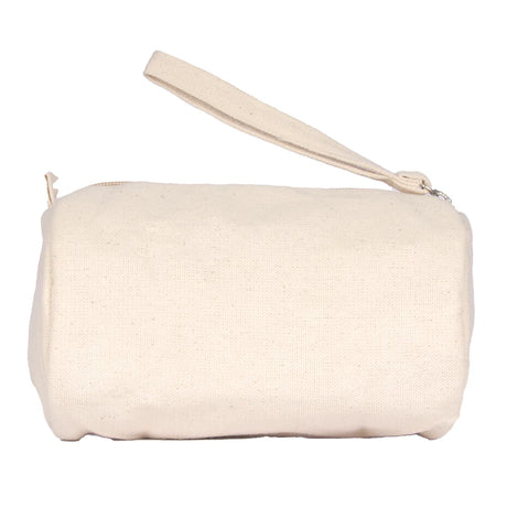 BYFT013981 BYFT Natural Canvas Round Gusset Cosmetic Purse.webp