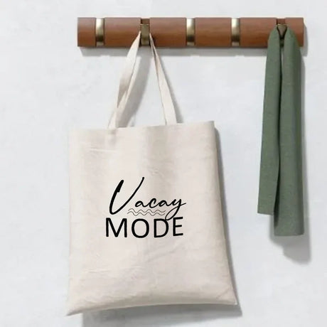 BYFT013986 BYFT Natural Cotton Flat Tote Bag Vacay Mode Design B.webp