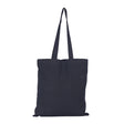 BYFT013988 BYFT Black Cotton Flat Tote Bag Plain.webp