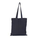 BYFT013990 BYFT Black Cotton Flat Tote Bag Vacay Mode Design A.webp