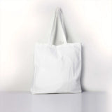 BYFT013992 BYFT White Canvas Flat Tote Bag Plain A.webp