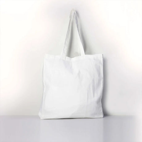 BYFT013992 BYFT White Canvas Flat Tote Bag Plain A.webp