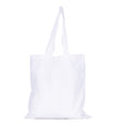 BYFT013992 BYFT White Canvas Flat Tote Bag Plain.webp