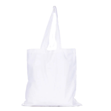 BYFT013993 BYFT White Canvas Flat Tote Bag Beach Vibes Design A.webp