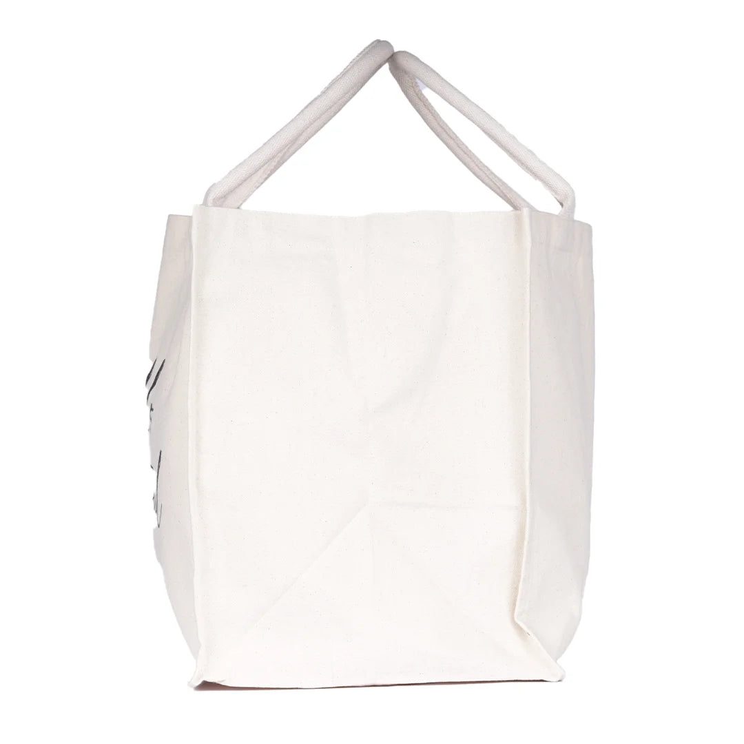 BYFT013997 BYFT Laminated Natural Canvas Bag Fun in the sun Design B.webp