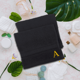 BYFT Daffodil Cotton Face Towel 30 x 30 Cm Luxury - Soft, Absorbent, Quick-Dry Towel