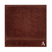 BYFT Daffodil Brown Monogrammed Face Towel - Letter A