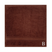 BYFT Daffodil Face Towel Brown Monogrammed Pure Cotton Personalised Initial / Letter / Alphabet Perfect For Gifting Set of 06