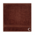 BYFT Daffodil Monogrammed Face Towel Brown 30 x 30 Cm