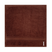 BYFT Daffodil Monogrammed Face Towel Brown 30 x 30 Cm