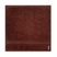 BYFT Daffodil Monogrammed Face Towel Brown 30 x 30 Cm