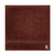 BYFT Daffodil Monogrammed Face Towel Brown 30 x 30 Cm