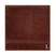 BYFT Daffodil Monogrammed Face Towel Brown 30 x 30 Cm