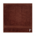 BYFT Daffodil Monogrammed Face Towel Brown 30 x 30 Cm