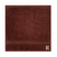 BYFT Daffodil Monogrammed Face Towel Brown 30 x 30 Cm