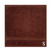 BYFT Daffodil Monogrammed Face Towel Brown 30 x 30 Cm