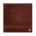 BYFT Daffodil Monogrammed Face Towel Brown 30 x 30 Cm