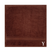 BYFT Daffodil Monogrammed Face Towel Brown 30 x 30 Cm