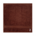 BYFT Daffodil Monogrammed Face Towel Brown 30 x 30 Cm