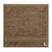 BYFT Daffodil Monogrammed Face Towel Dark Beige 30 x 30 Cm