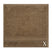 BYFT Daffodil Monogrammed Face Towel Dark Beige 30 x 30 Cm