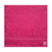 BYFT Daffodil Monogrammed Face Towel Fuchsia Pink 30 x 30 Cm
