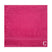BYFT Daffodil Monogrammed Face Towel Fuchsia Pink 30 x 30 Cm