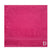 BYFT Daffodil Monogrammed Face Towel Fuchsia Pink 30 x 30 Cm