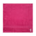 BYFT Daffodil Monogrammed Face Towel Fuchsia Pink 30 x 30 Cm