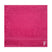 BYFT Daffodil Monogrammed Face Towel Fuchsia Pink 30 x 30 Cm