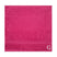 BYFT Daffodil Monogrammed Face Towel Fuchsia Pink 30 x 30 Cm