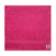 BYFT Daffodil Monogrammed Face Towel Fuchsia Pink 30 x 30 Cm
