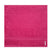 BYFT Daffodil Monogrammed Face Towel Fuchsia Pink 30 x 30 Cm