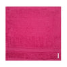 BYFT Daffodil Monogrammed Face Towel Fuchsia Pink 30 x 30 Cm