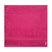 BYFT Daffodil Monogrammed Face Towel Fuchsia Pink 30 x 30 Cm