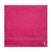 BYFT Daffodil Monogrammed Face Towel Fuchsia Pink 30 x 30 Cm