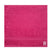 BYFT Daffodil Monogrammed Face Towel Fuchsia Pink 30 x 30 Cm