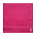 BYFT Daffodil Monogrammed Face Towel Fuchsia Pink 30 x 30 Cm