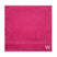 BYFT Daffodil Monogrammed Face Towel Fuchsia Pink 30 x 30 Cm