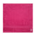 BYFT Daffodil Monogrammed Face Towel Fuchsia Pink 30 x 30 Cm